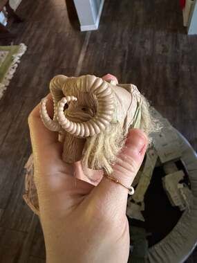 Vintage 1996 Star Wars Micro Machines Action Fleet Bantha Accessory